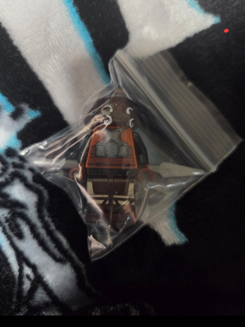 Lego Star Wars Lando Calrissian Minifigure Skiff Guard